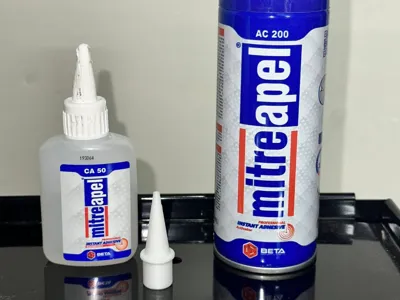 Mitreapel CA Glue Replacement Nozzle