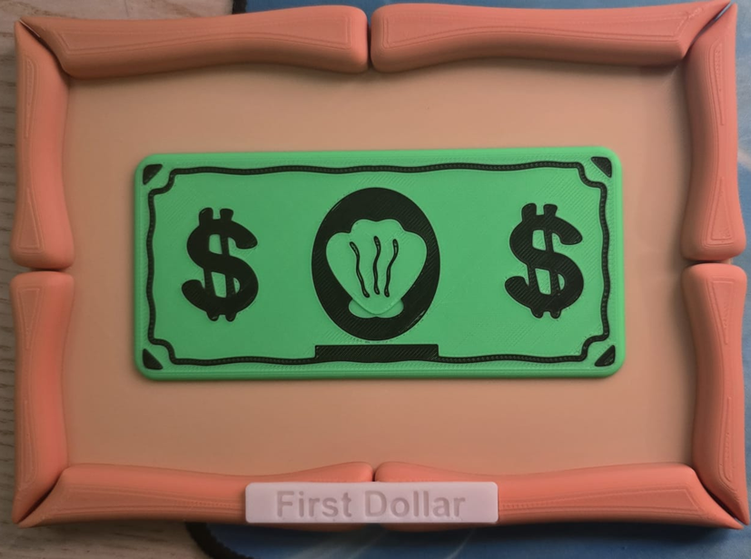 Miniatura 2 do modelo 3D Me First Dollar