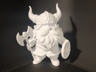 Garden Gnome Viking