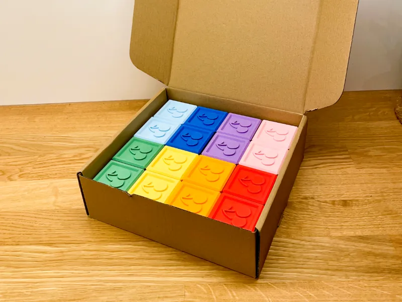 Stacking and Building Blocks For Babies