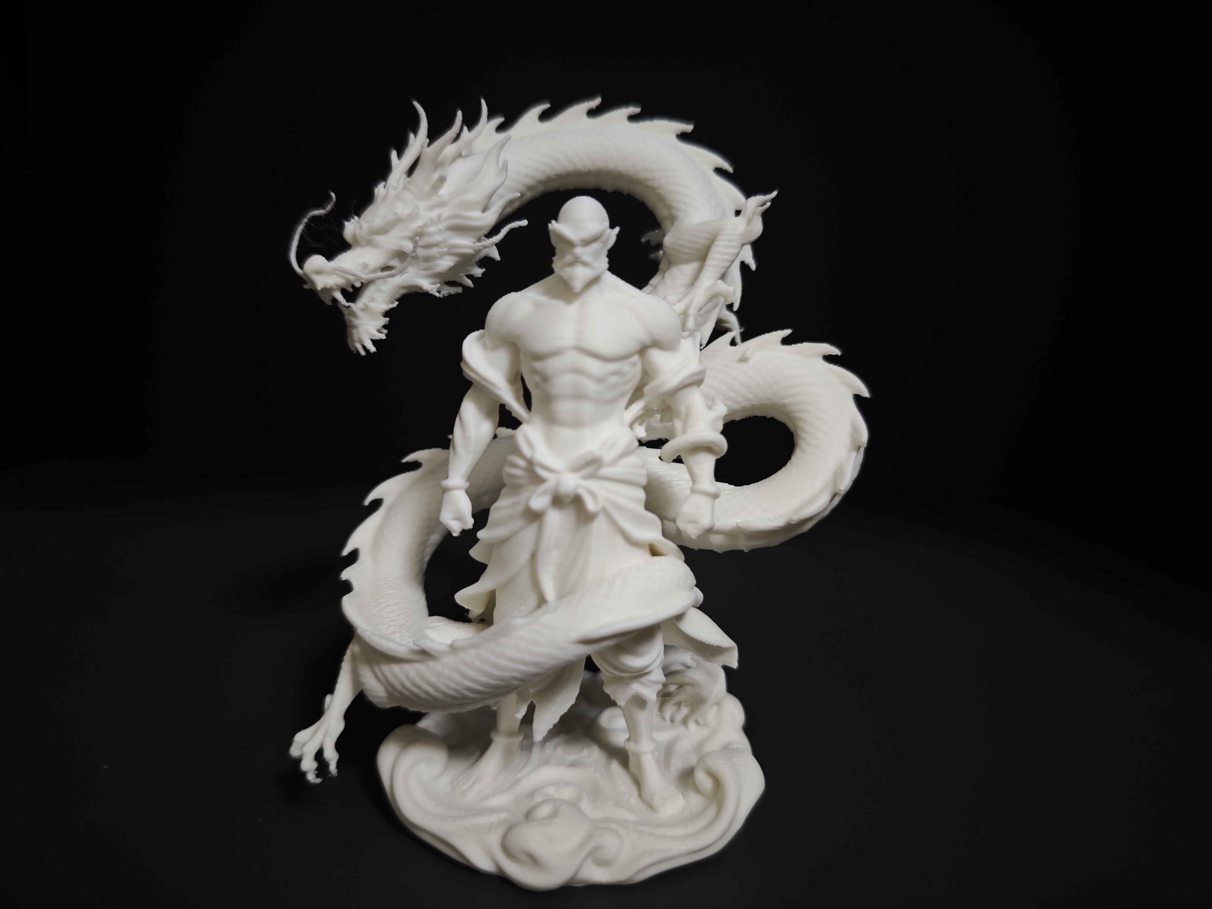 十八罗汉伏虎罗汉- 3D Printer File
