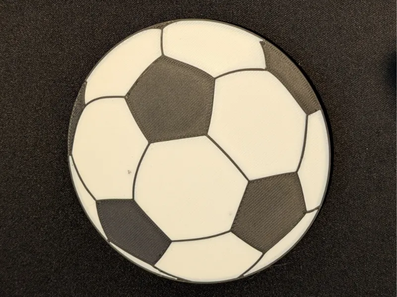 Soccer/Futbol/Football Coaster