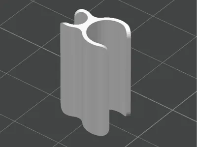 Bassoon pencil holder