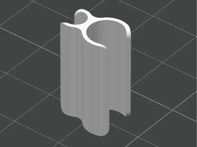 Bassoon pencil holder