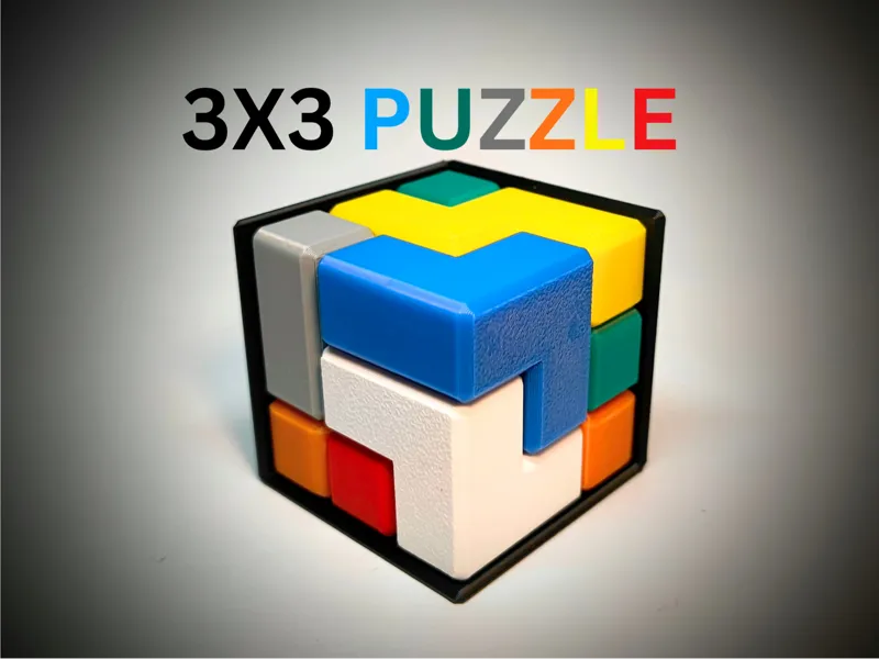 3x3 Puzzle Cube 