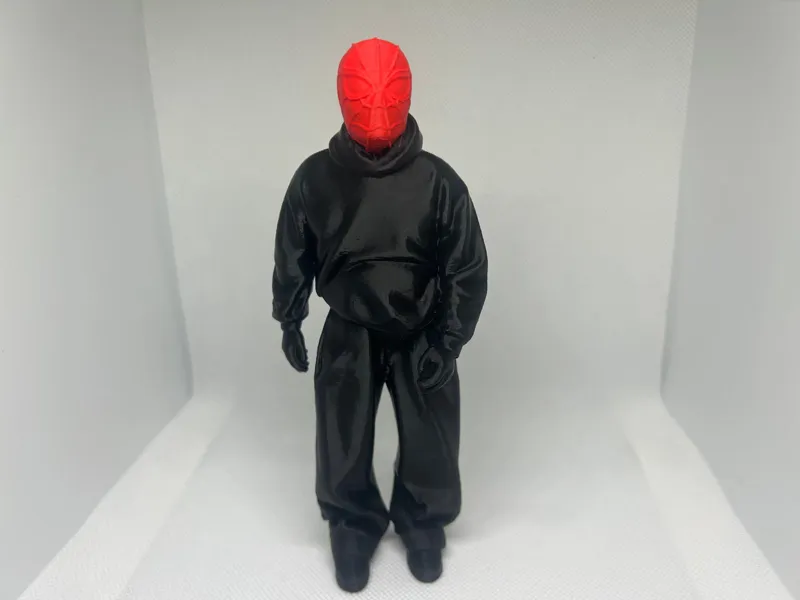 Spider man in Baggy cloth