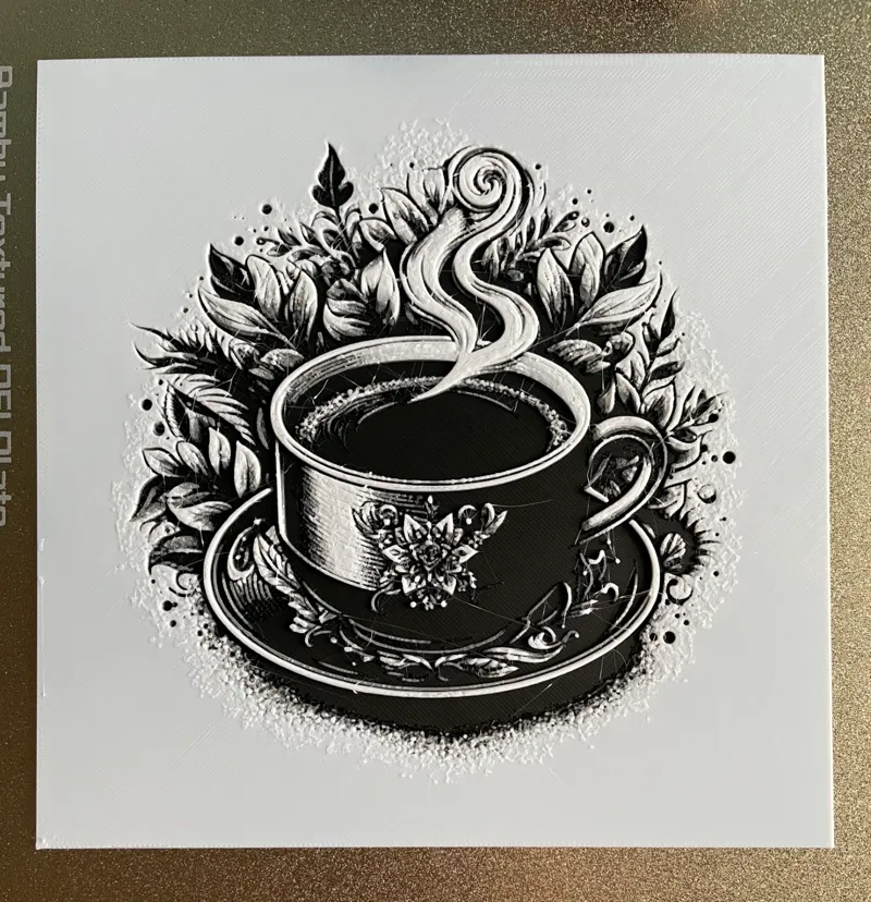 Coffee cup - Hueforge