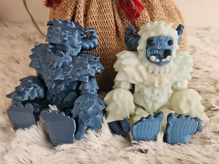 Articulated Yeti