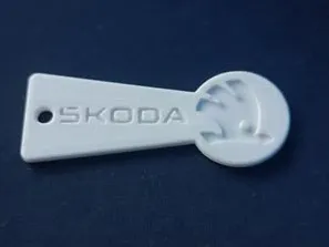 Skoda shopping coin