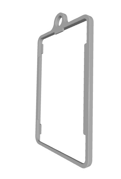 Simple Badge Holder - Thin