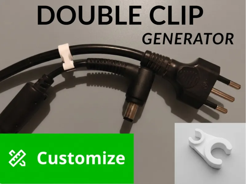 Double Clip Generator