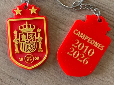 Spain FIFA Keychain