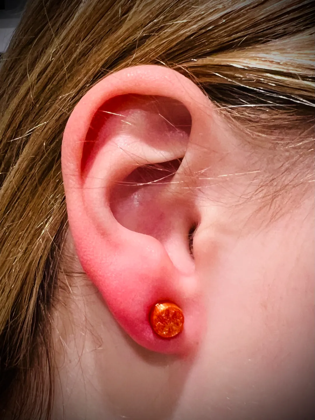 Heart & Dot Magnetic Earrings! view 2