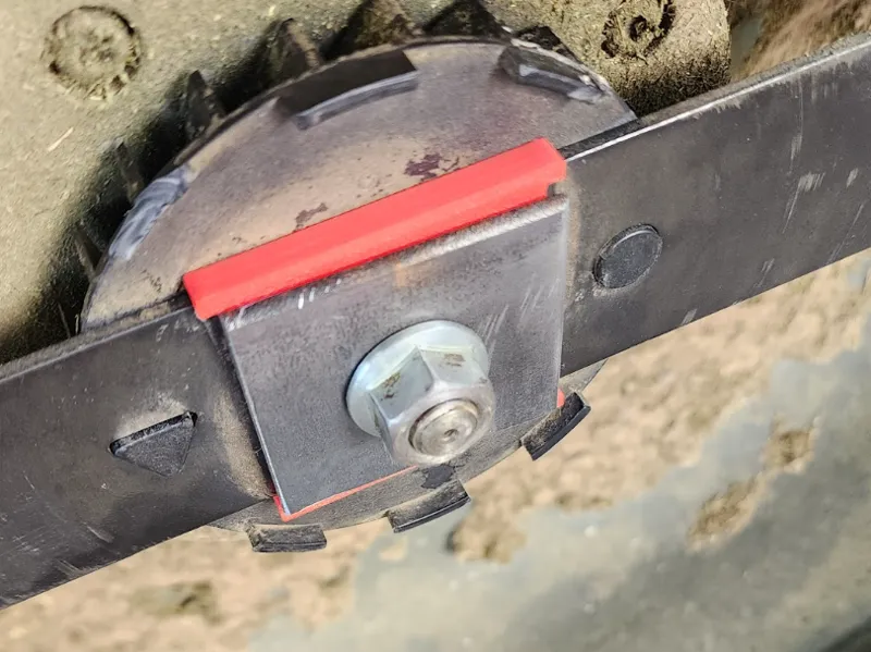 M18 Mower shear plate