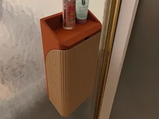 Modern Shower Box for Toothbrush and shampoo