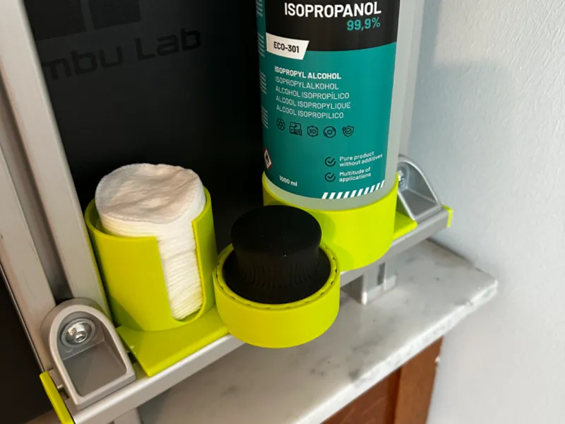 Isopropanolstation auf Nutprofil