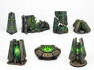 Necron Terrain W40K
