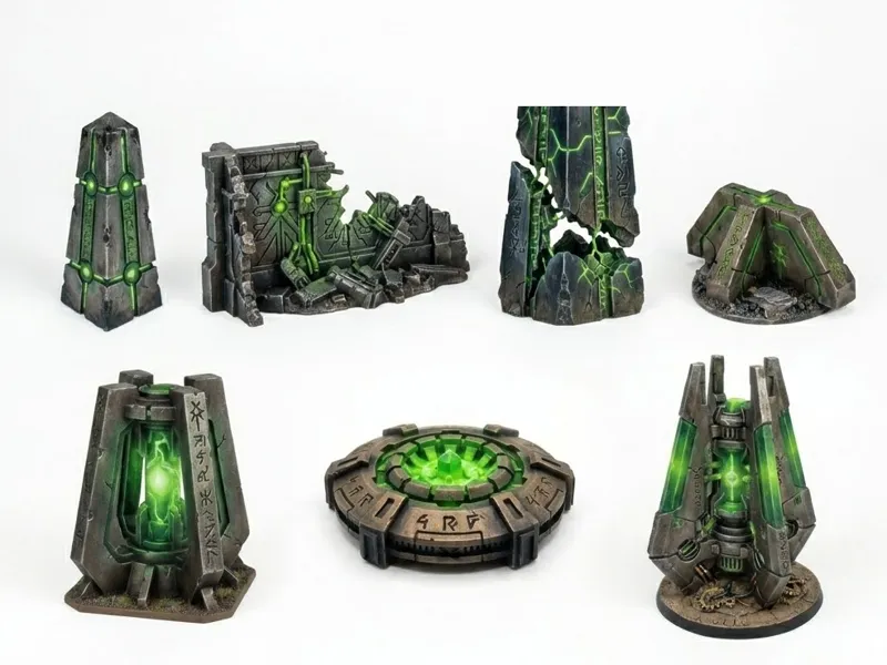 Necron Terrain W40K