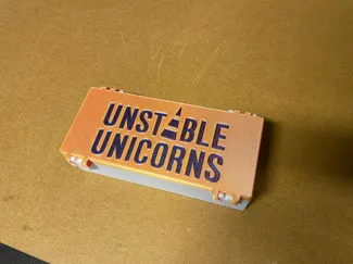 Unstable Unicorns - Snaplock Card Box