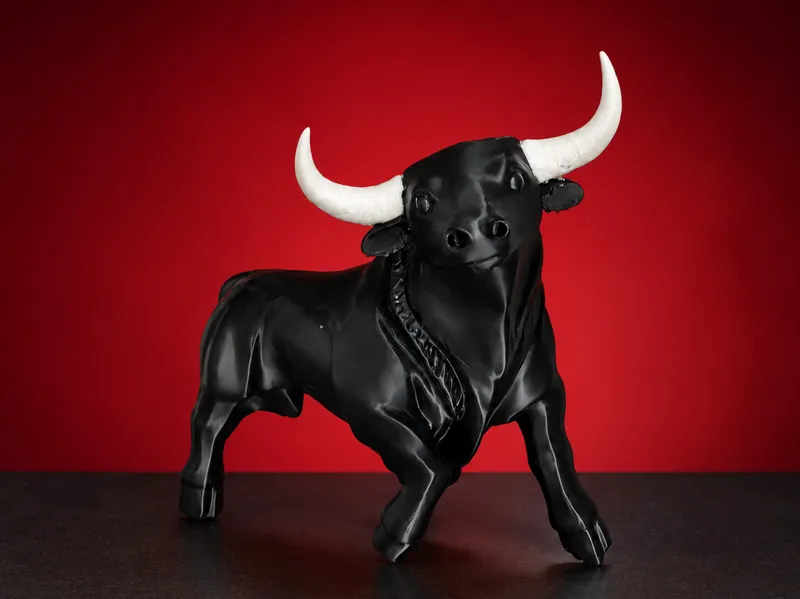 Toro da Scrivania – Forza e carattere