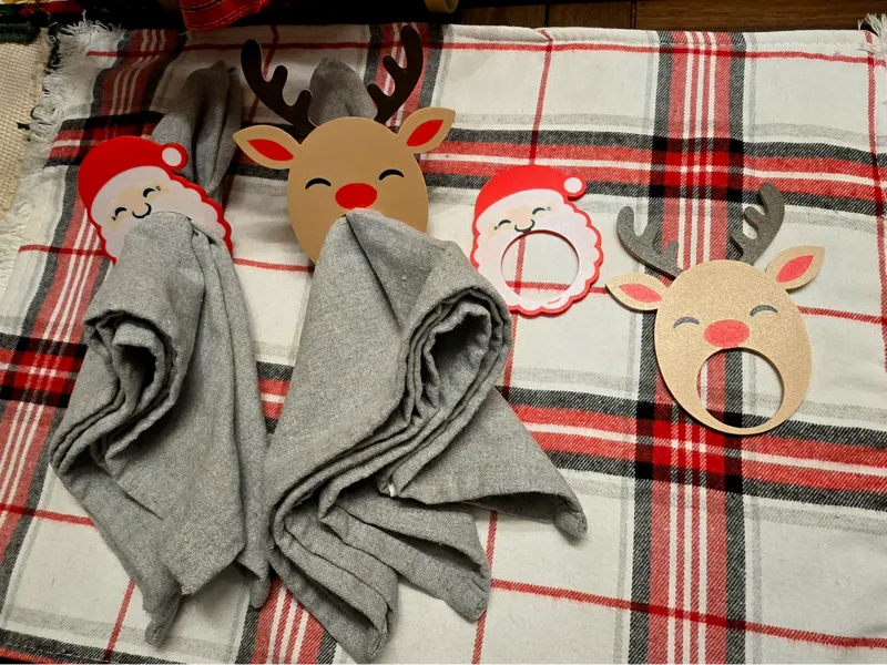 Rudolf Napkin Ring