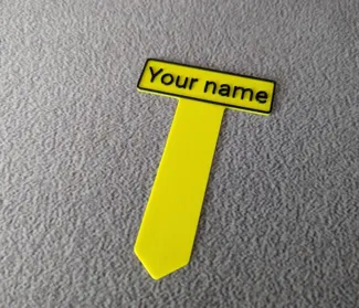 Personalized Bookmark