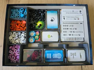 Beyond the Sun Boardgame /w Expansion Insert Ger