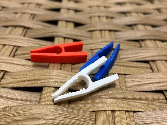 Crocodile Teeth Clip