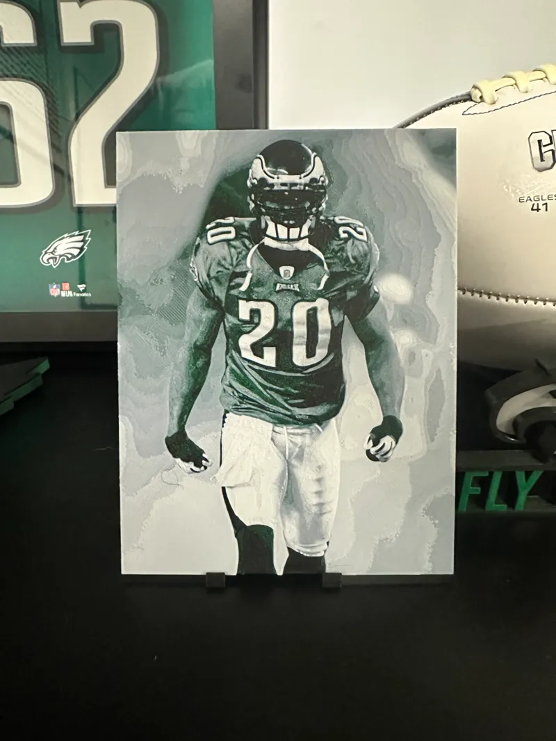Brian Dawkins Hueforge