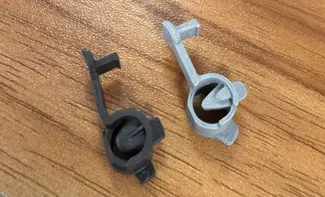 Zebra ZD410-ZD411 Left and right roller clips
