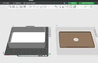 0.2mm layer, 2 walls, 15% infill