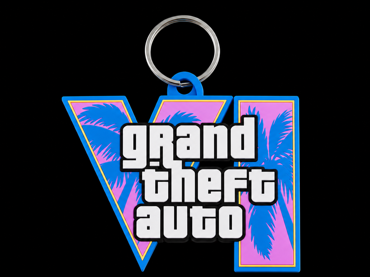 Portachiavi GTA 6