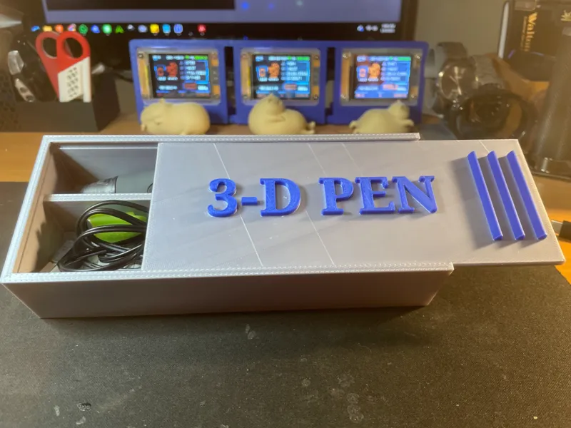 simple 3D Pen Box