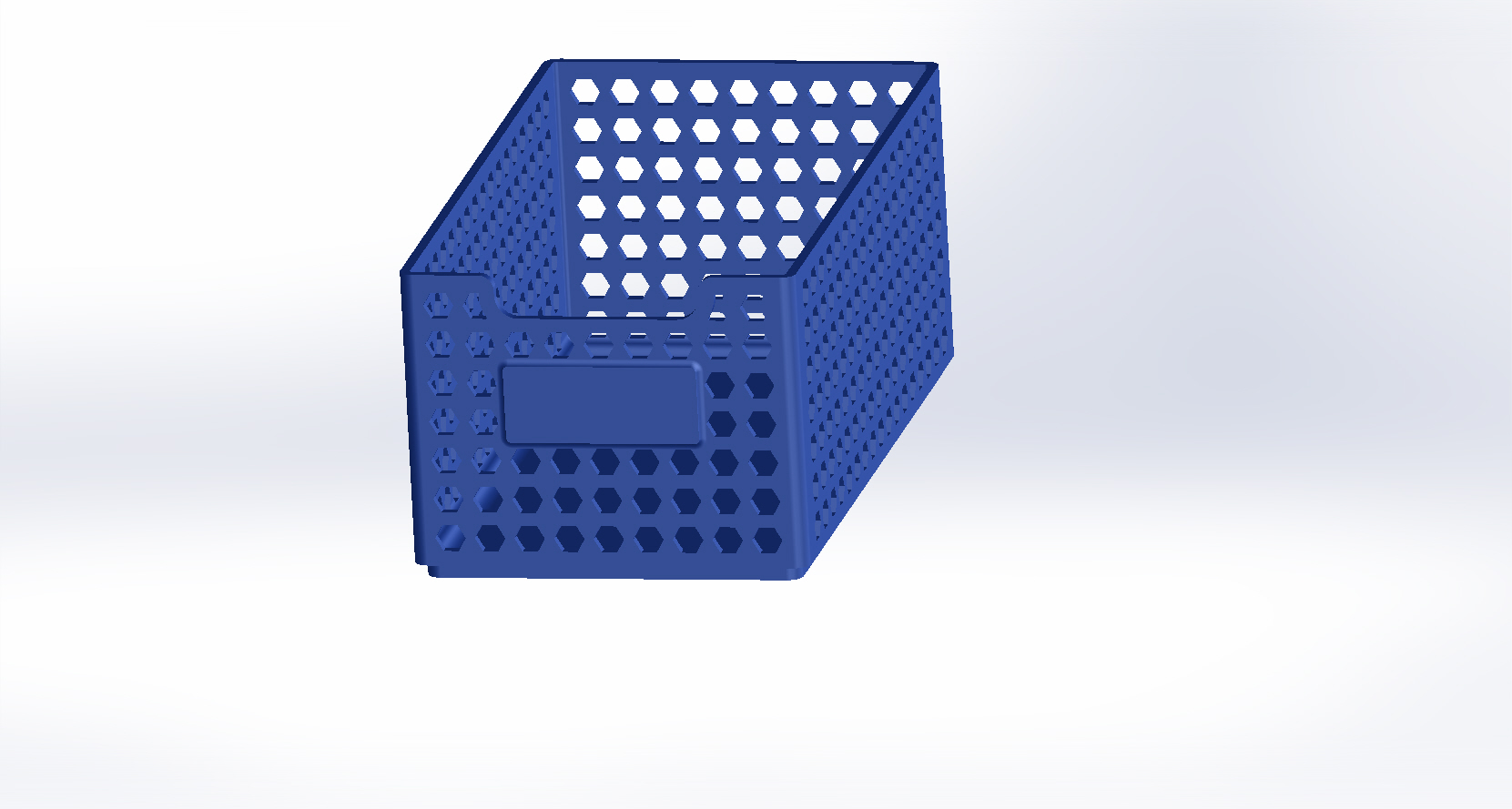 Miniatura 2 do modelo 3D 3D Printed Stackable Box