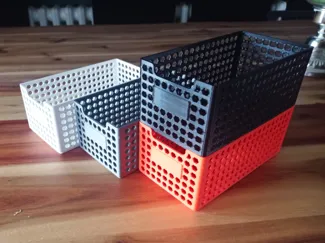 3D Printed Stackable Box