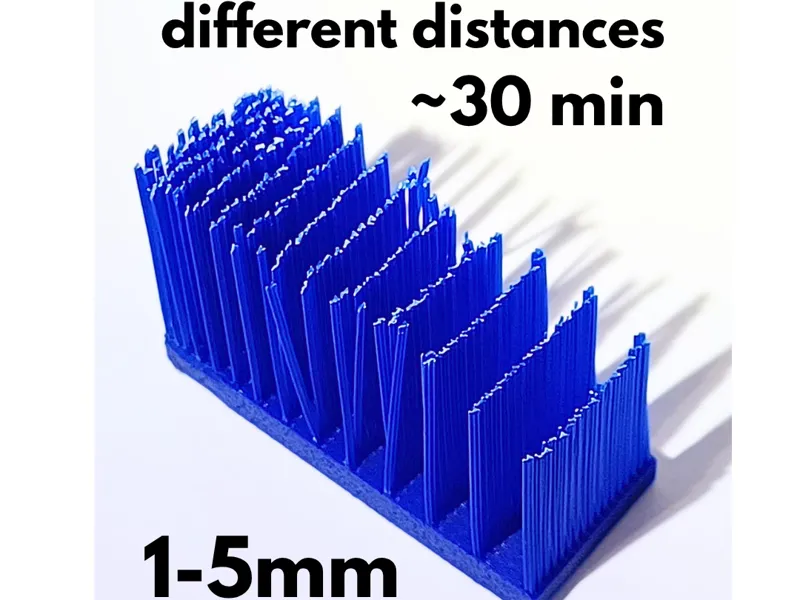 Hair/Strings/Bristle filament test