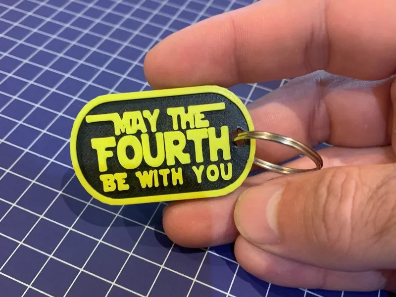 Star Wars keychain NO AMS