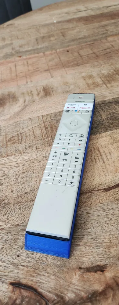 Remote Backside Backside Philips Tv remote by EIboer MakerWorld: Download Free 3D Models