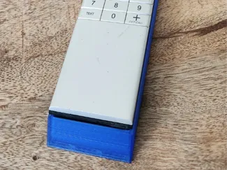 Backside Philips Tv remote 