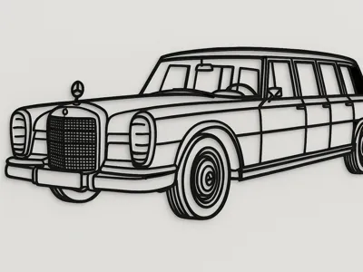 Mercedes Benz W100