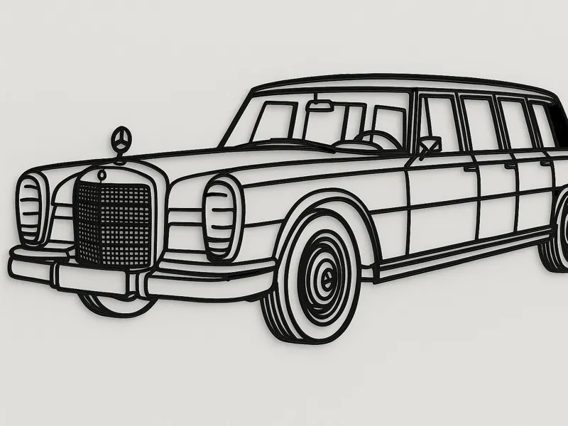 Mercedes Benz W100