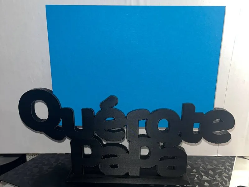 Photo frame in Galician for Father's Day