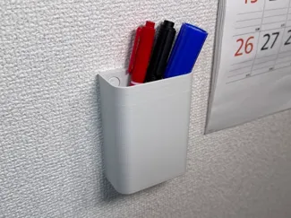 壁掛けペンケース