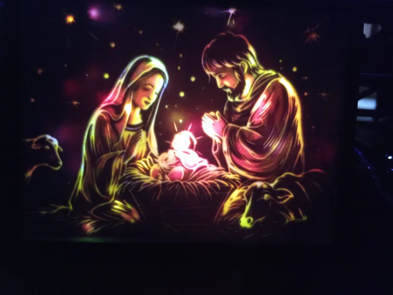 litofania nativity