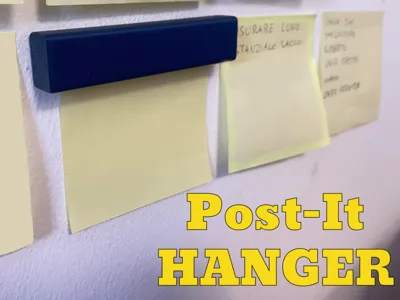 PostIT Hanger