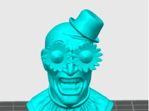 Buste Art le Clown — Terrifier