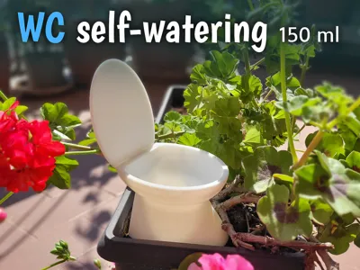 WC self-watering