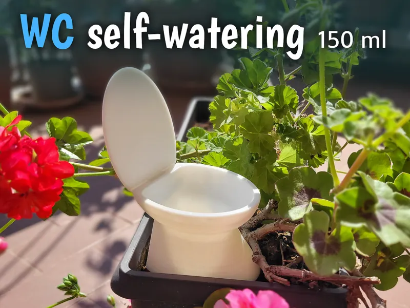 WC self-watering