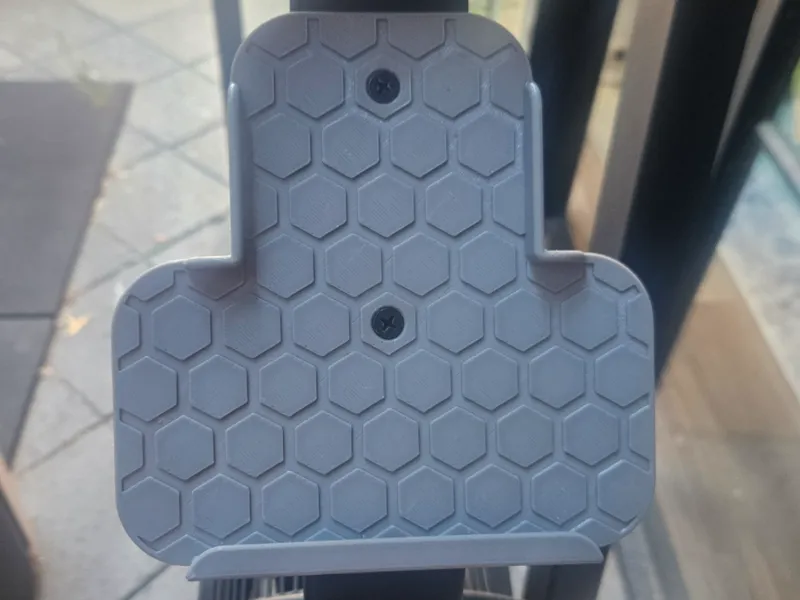 Echo bike phone holder