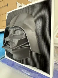 0.2mm layer, 2 walls, 15% infill with frame